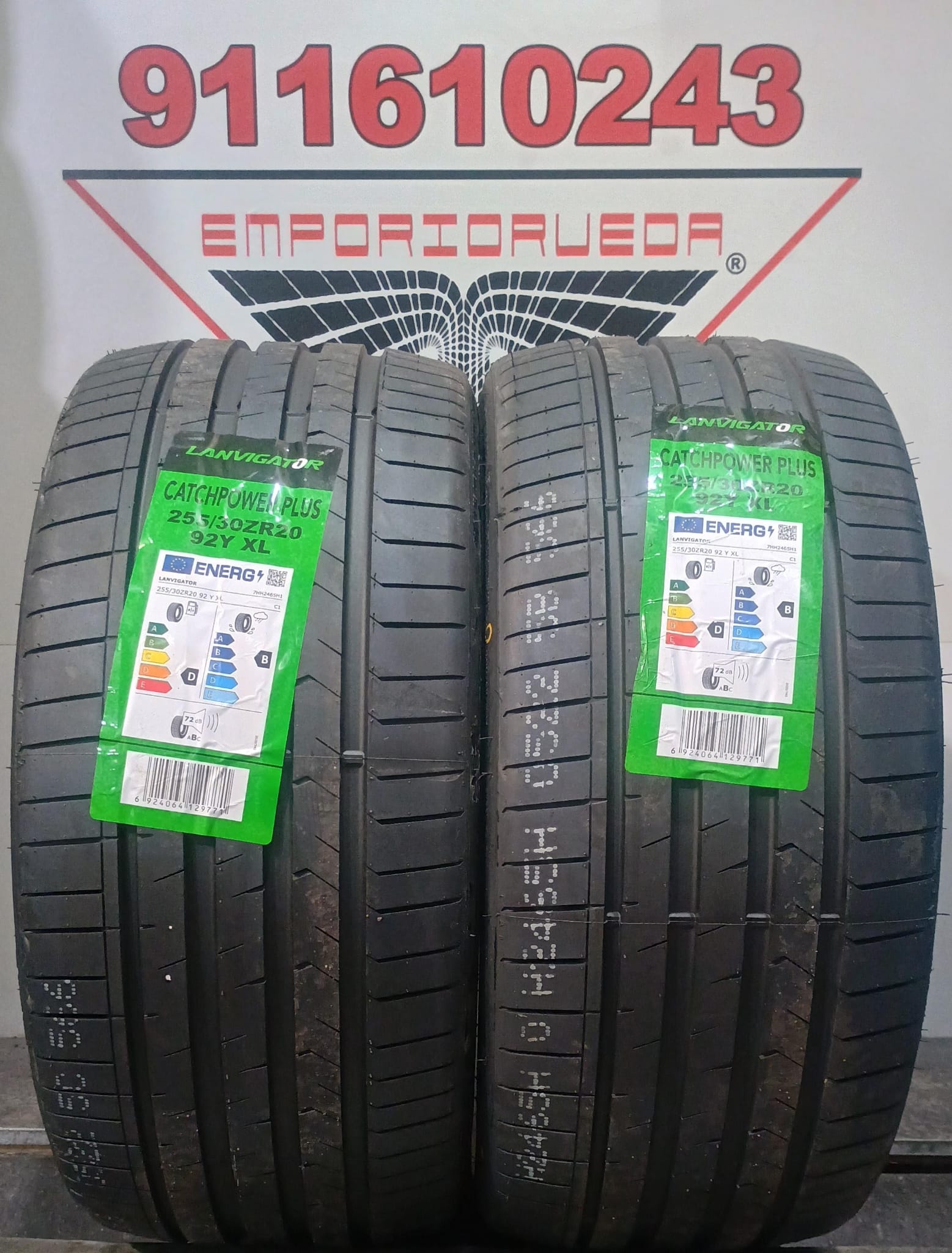 LANVIGATOR  255/30 R20 92 Y
